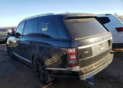 2013 Land Rover Range Rover Hse from USA, damaged, VIN SALGS2DF1DA111619